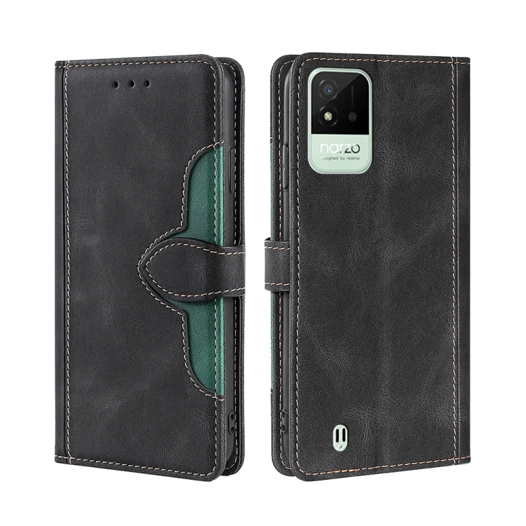 Stitching Skin Feel Magnetic Buckle Horizontal Flip PU Leather Case, For OPPO Realme 9i/A36 4G/A96 4G/K10 4G/A76 4G, For OPPO Realme C35, For OPPO Realme GT Neo3, For OPPO Realme GT2 Pro, For OPPO Realme Narzo 50i, For vivo S12 5G/V23