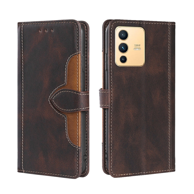 Stitching Skin Feel Magnetic Buckle Horizontal Flip PU Leather Case, For OPPO Realme 9i/A36 4G/A96 4G/K10 4G/A76 4G, For OPPO Realme C35, For OPPO Realme GT Neo3, For OPPO Realme GT2 Pro, For OPPO Realme Narzo 50i, For vivo S12 5G/V23