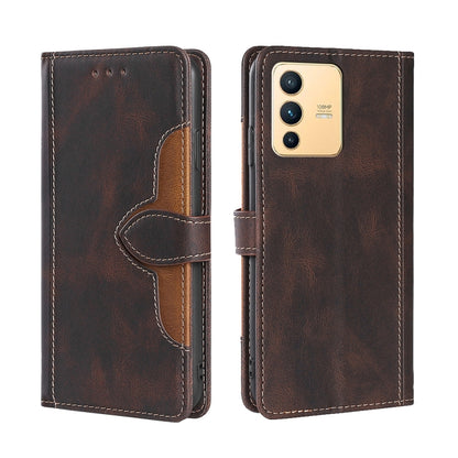 Stitching Skin Feel Magnetic Buckle Horizontal Flip PU Leather Case, For OPPO Realme 9i/A36 4G/A96 4G/K10 4G/A76 4G, For OPPO Realme C35, For OPPO Realme GT Neo3, For OPPO Realme GT2 Pro, For OPPO Realme Narzo 50i, For vivo S12 5G/V23