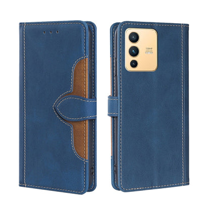 Stitching Skin Feel Magnetic Buckle Horizontal Flip PU Leather Case, For OPPO Realme 9i/A36 4G/A96 4G/K10 4G/A76 4G, For OPPO Realme C35, For OPPO Realme GT Neo3, For OPPO Realme GT2 Pro, For OPPO Realme Narzo 50i, For vivo S12 5G/V23