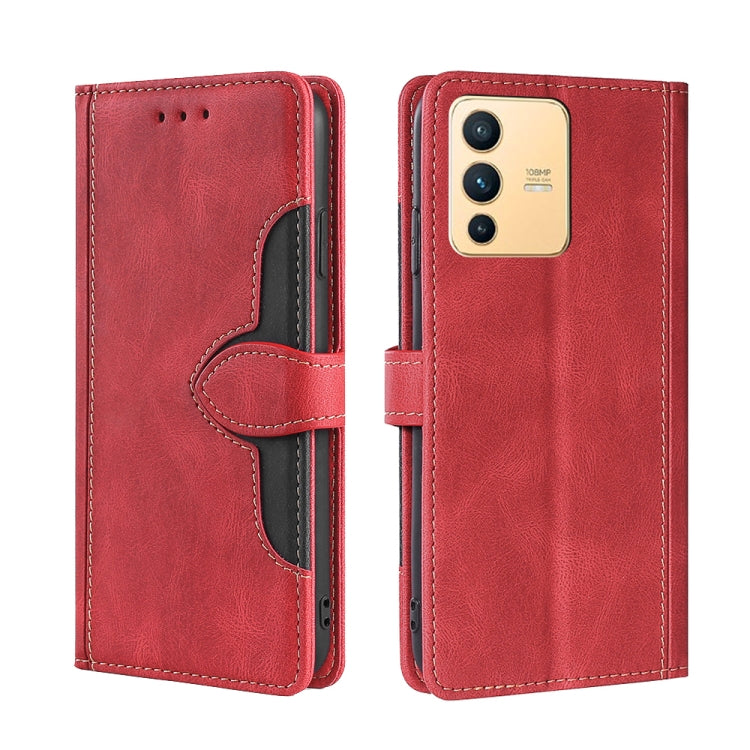 Stitching Skin Feel Magnetic Buckle Horizontal Flip PU Leather Case, For OPPO Realme 9i/A36 4G/A96 4G/K10 4G/A76 4G, For OPPO Realme C35, For OPPO Realme GT Neo3, For OPPO Realme GT2 Pro, For OPPO Realme Narzo 50i, For vivo S12 5G/V23