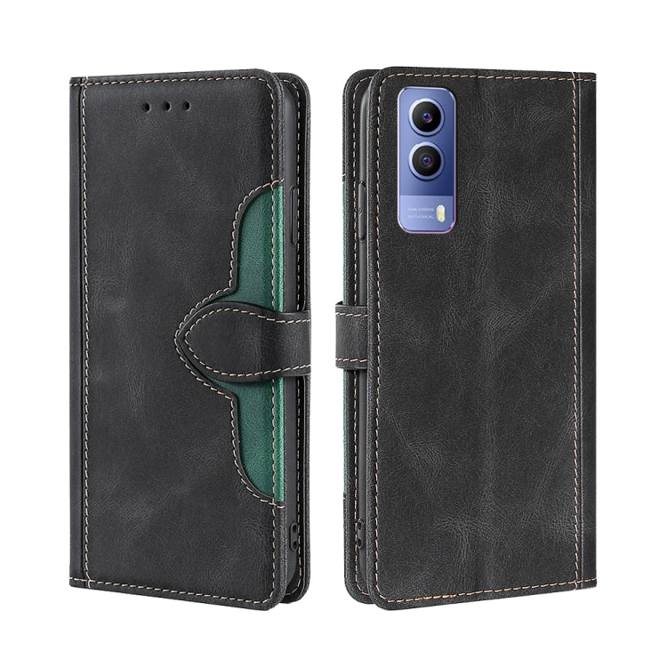 Stitching Skin Feel Magnetic Buckle Horizontal Flip PU Leather Case, For vivo S12 Pro 5G/V23 Pro, For vivo X Note 5G, For vivo X80 Pro, For vivo X80, For vivo Y53S 5G/iQOO Z5x/T1X, For vivo  Y55S 5G