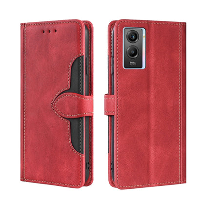 Stitching Skin Feel Magnetic Buckle Horizontal Flip PU Leather Case, For vivo S12 Pro 5G/V23 Pro, For vivo X Note 5G, For vivo X80 Pro, For vivo X80, For vivo Y53S 5G/iQOO Z5x/T1X, For vivo  Y55S 5G
