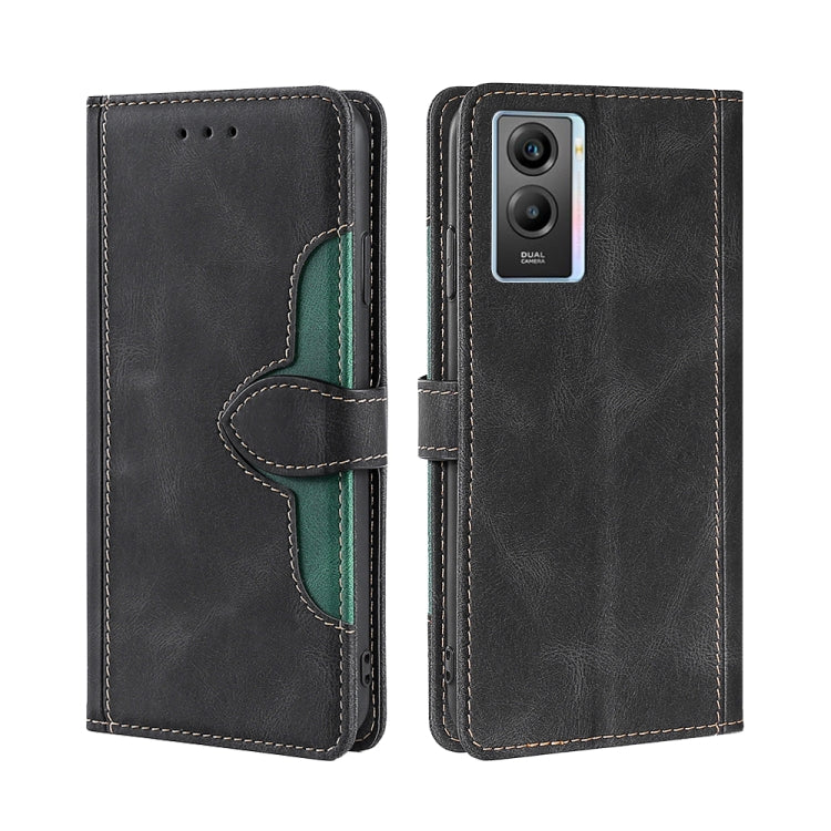 Stitching Skin Feel Magnetic Buckle Horizontal Flip PU Leather Case, For vivo S12 Pro 5G/V23 Pro, For vivo X Note 5G, For vivo X80 Pro, For vivo X80, For vivo Y53S 5G/iQOO Z5x/T1X, For vivo  Y55S 5G