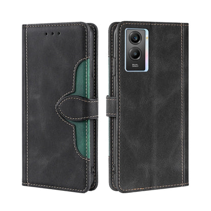Stitching Skin Feel Magnetic Buckle Horizontal Flip PU Leather Case, For vivo S12 Pro 5G/V23 Pro, For vivo X Note 5G, For vivo X80 Pro, For vivo X80, For vivo Y53S 5G/iQOO Z5x/T1X, For vivo  Y55S 5G