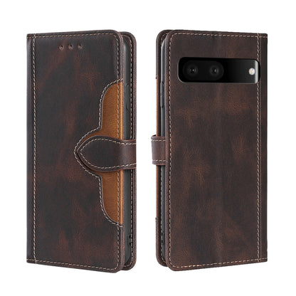 Stitching Skin Feel Magnetic Buckle Horizontal Flip PU Leather Case, For Google Pixel 7 5G, For Huawei Nova 9 SE, For Fujitsu Arrows F-52B, For Nokia G21/G11, For Nokia X100, For Sony Xperia Ace III