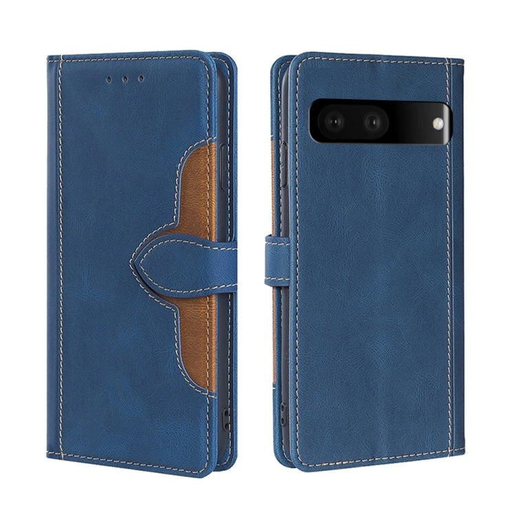 Stitching Skin Feel Magnetic Buckle Horizontal Flip PU Leather Case, For Google Pixel 7 5G, For Huawei Nova 9 SE, For Fujitsu Arrows F-52B, For Nokia G21/G11, For Nokia X100, For Sony Xperia Ace III