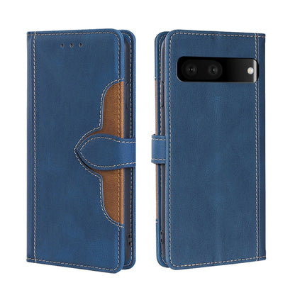 Stitching Skin Feel Magnetic Buckle Horizontal Flip PU Leather Case, For Google Pixel 7 5G, For Huawei Nova 9 SE, For Fujitsu Arrows F-52B, For Nokia G21/G11, For Nokia X100, For Sony Xperia Ace III