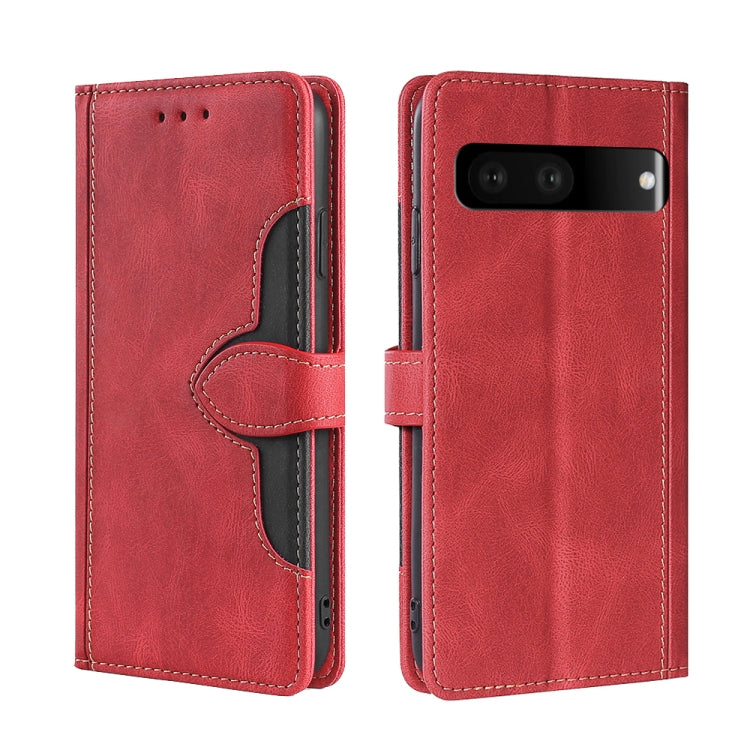 Stitching Skin Feel Magnetic Buckle Horizontal Flip PU Leather Case, For Google Pixel 7 5G, For Huawei Nova 9 SE, For Fujitsu Arrows F-52B, For Nokia G21/G11, For Nokia X100, For Sony Xperia Ace III