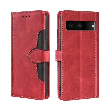 Stitching Skin Feel Magnetic Buckle Horizontal Flip PU Leather Case, For Google Pixel 7 5G, For Huawei Nova 9 SE, For Fujitsu Arrows F-52B, For Nokia G21/G11, For Nokia X100, For Sony Xperia Ace III