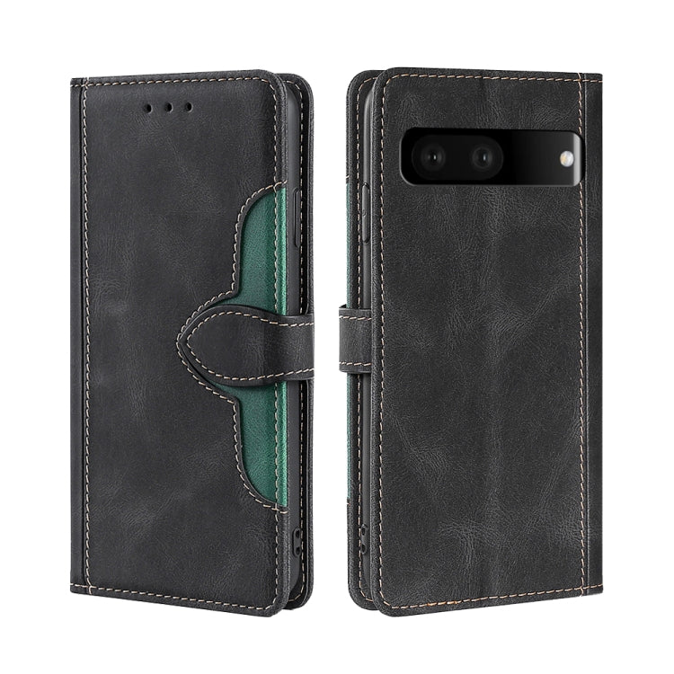 Stitching Skin Feel Magnetic Buckle Horizontal Flip PU Leather Case, For Google Pixel 7 5G, For Huawei Nova 9 SE, For Fujitsu Arrows F-52B, For Nokia G21/G11, For Nokia X100, For Sony Xperia Ace III