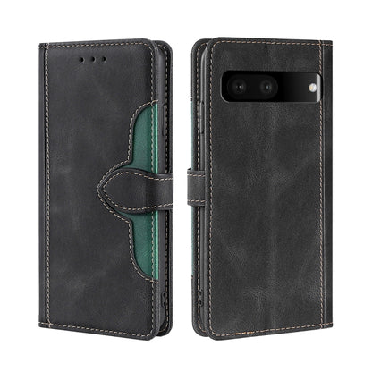 Stitching Skin Feel Magnetic Buckle Horizontal Flip PU Leather Case, For Google Pixel 7 5G, For Huawei Nova 9 SE, For Fujitsu Arrows F-52B, For Nokia G21/G11, For Nokia X100, For Sony Xperia Ace III