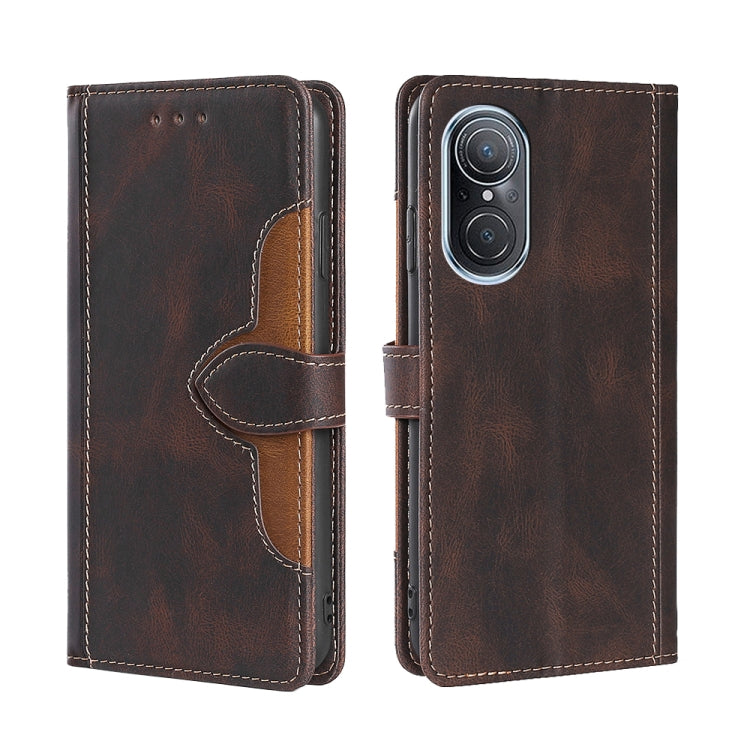 Stitching Skin Feel Magnetic Buckle Horizontal Flip PU Leather Case, For Google Pixel 7 5G, For Huawei Nova 9 SE, For Fujitsu Arrows F-52B, For Nokia G21/G11, For Nokia X100, For Sony Xperia Ace III