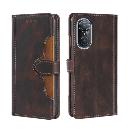 Stitching Skin Feel Magnetic Buckle Horizontal Flip PU Leather Case, For Google Pixel 7 5G, For Huawei Nova 9 SE, For Fujitsu Arrows F-52B, For Nokia G21/G11, For Nokia X100, For Sony Xperia Ace III