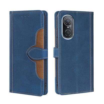 Stitching Skin Feel Magnetic Buckle Horizontal Flip PU Leather Case, For Google Pixel 7 5G, For Huawei Nova 9 SE, For Fujitsu Arrows F-52B, For Nokia G21/G11, For Nokia X100, For Sony Xperia Ace III