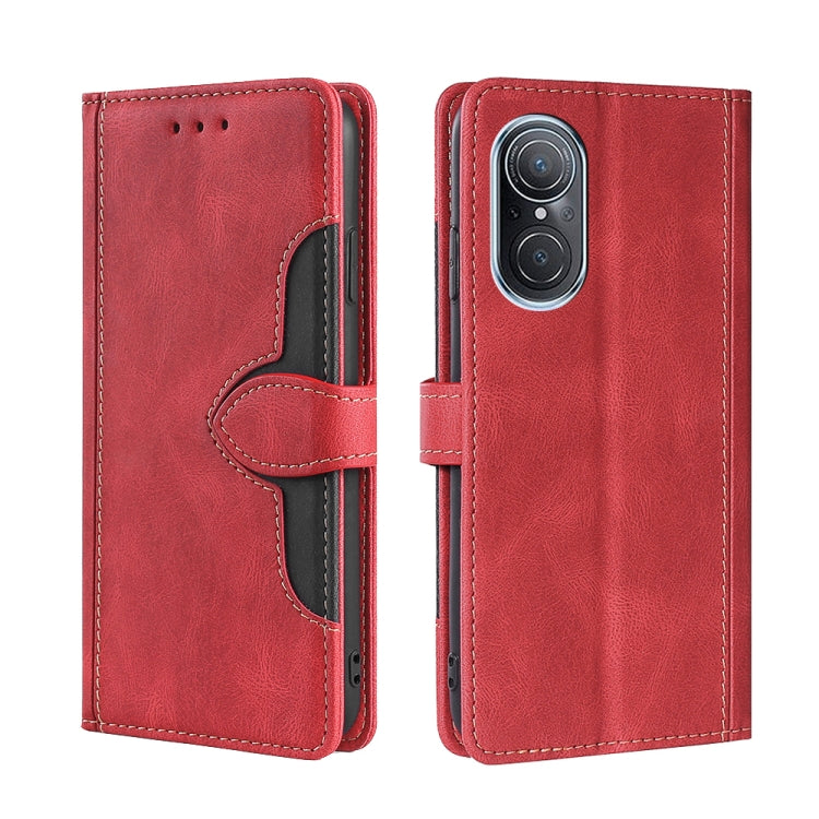 Stitching Skin Feel Magnetic Buckle Horizontal Flip PU Leather Case, For Google Pixel 7 5G, For Huawei Nova 9 SE, For Fujitsu Arrows F-52B, For Nokia G21/G11, For Nokia X100, For Sony Xperia Ace III