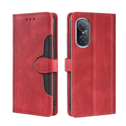 Stitching Skin Feel Magnetic Buckle Horizontal Flip PU Leather Case, For Google Pixel 7 5G, For Huawei Nova 9 SE, For Fujitsu Arrows F-52B, For Nokia G21/G11, For Nokia X100, For Sony Xperia Ace III