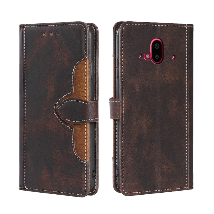Stitching Skin Feel Magnetic Buckle Horizontal Flip PU Leather Case, For Google Pixel 7 5G, For Huawei Nova 9 SE, For Fujitsu Arrows F-52B, For Nokia G21/G11, For Nokia X100, For Sony Xperia Ace III