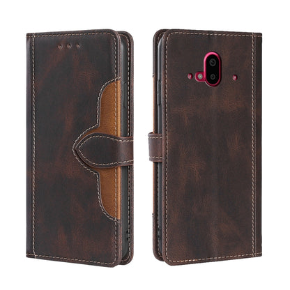 Stitching Skin Feel Magnetic Buckle Horizontal Flip PU Leather Case, For Google Pixel 7 5G, For Huawei Nova 9 SE, For Fujitsu Arrows F-52B, For Nokia G21/G11, For Nokia X100, For Sony Xperia Ace III