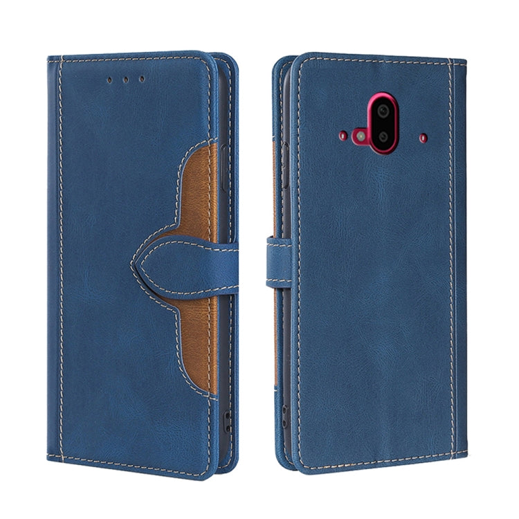 Stitching Skin Feel Magnetic Buckle Horizontal Flip PU Leather Case, For Google Pixel 7 5G, For Huawei Nova 9 SE, For Fujitsu Arrows F-52B, For Nokia G21/G11, For Nokia X100, For Sony Xperia Ace III