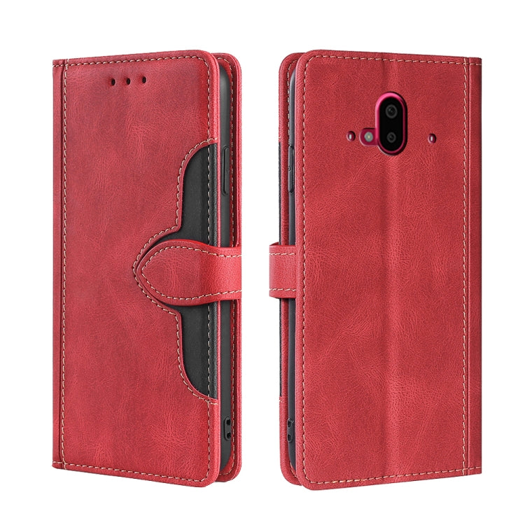 Stitching Skin Feel Magnetic Buckle Horizontal Flip PU Leather Case, For Google Pixel 7 5G, For Huawei Nova 9 SE, For Fujitsu Arrows F-52B, For Nokia G21/G11, For Nokia X100, For Sony Xperia Ace III