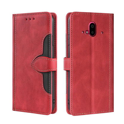Stitching Skin Feel Magnetic Buckle Horizontal Flip PU Leather Case, For Google Pixel 7 5G, For Huawei Nova 9 SE, For Fujitsu Arrows F-52B, For Nokia G21/G11, For Nokia X100, For Sony Xperia Ace III
