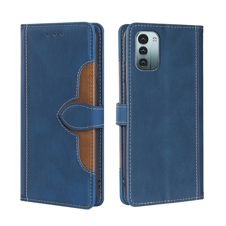 Stitching Skin Feel Magnetic Buckle Horizontal Flip PU Leather Case, For Google Pixel 7 5G, For Huawei Nova 9 SE, For Fujitsu Arrows F-52B, For Nokia G21/G11, For Nokia X100, For Sony Xperia Ace III
