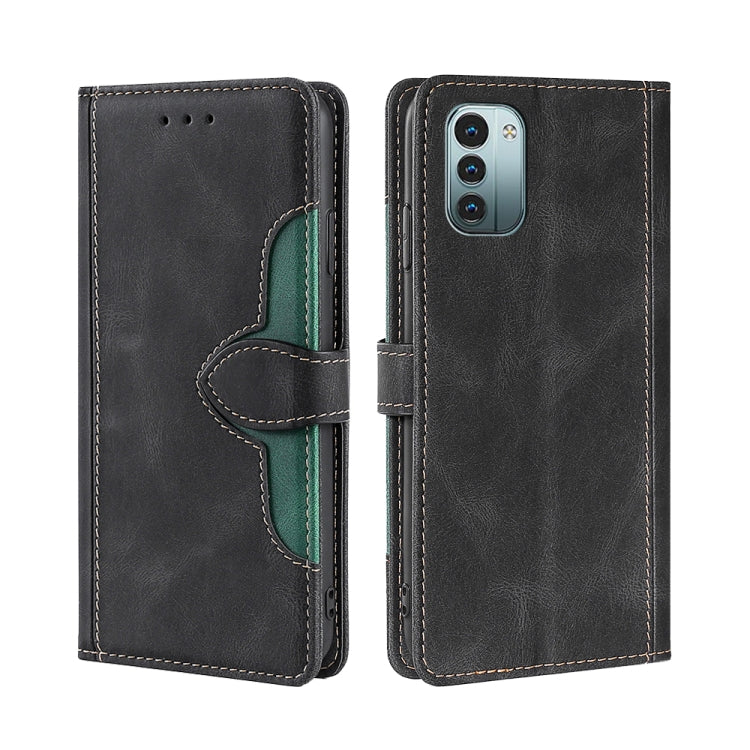 Stitching Skin Feel Magnetic Buckle Horizontal Flip PU Leather Case, For Google Pixel 7 5G, For Huawei Nova 9 SE, For Fujitsu Arrows F-52B, For Nokia G21/G11, For Nokia X100, For Sony Xperia Ace III