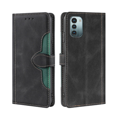 Stitching Skin Feel Magnetic Buckle Horizontal Flip PU Leather Case, For Google Pixel 7 5G, For Huawei Nova 9 SE, For Fujitsu Arrows F-52B, For Nokia G21/G11, For Nokia X100, For Sony Xperia Ace III