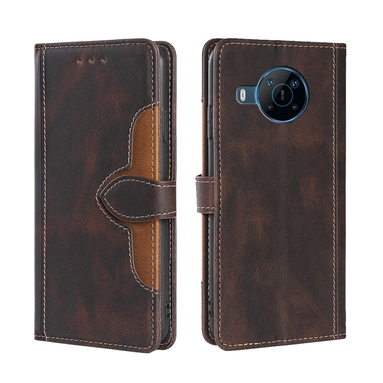 Stitching Skin Feel Magnetic Buckle Horizontal Flip PU Leather Case, For Google Pixel 7 5G, For Huawei Nova 9 SE, For Fujitsu Arrows F-52B, For Nokia G21/G11, For Nokia X100, For Sony Xperia Ace III