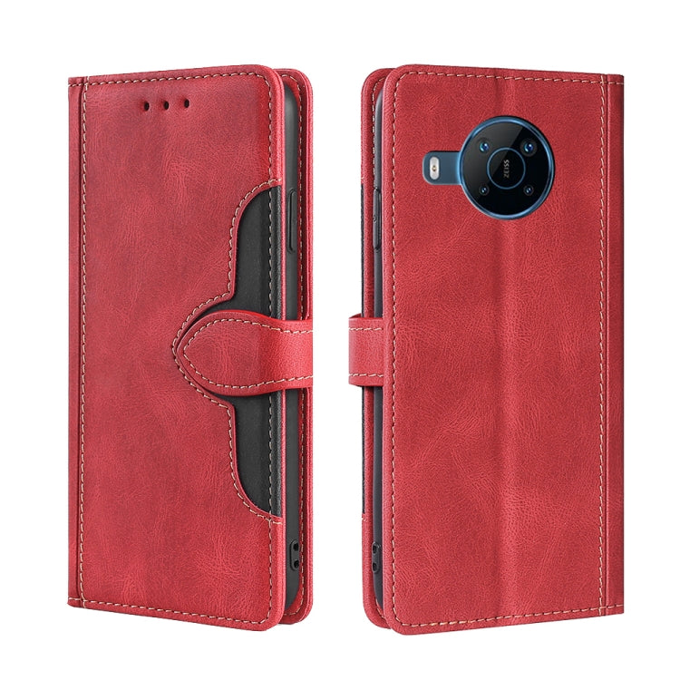 Stitching Skin Feel Magnetic Buckle Horizontal Flip PU Leather Case, For Google Pixel 7 5G, For Huawei Nova 9 SE, For Fujitsu Arrows F-52B, For Nokia G21/G11, For Nokia X100, For Sony Xperia Ace III