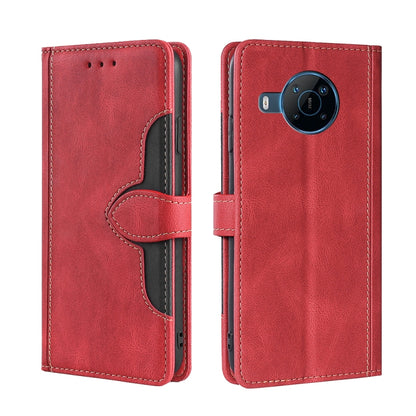 Stitching Skin Feel Magnetic Buckle Horizontal Flip PU Leather Case, For Google Pixel 7 5G, For Huawei Nova 9 SE, For Fujitsu Arrows F-52B, For Nokia G21/G11, For Nokia X100, For Sony Xperia Ace III
