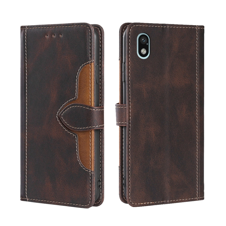 Stitching Skin Feel Magnetic Buckle Horizontal Flip PU Leather Case, For Google Pixel 7 5G, For Huawei Nova 9 SE, For Fujitsu Arrows F-52B, For Nokia G21/G11, For Nokia X100, For Sony Xperia Ace III