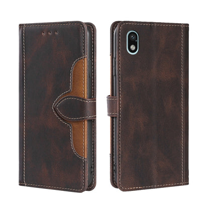 Stitching Skin Feel Magnetic Buckle Horizontal Flip PU Leather Case, For Google Pixel 7 5G, For Huawei Nova 9 SE, For Fujitsu Arrows F-52B, For Nokia G21/G11, For Nokia X100, For Sony Xperia Ace III