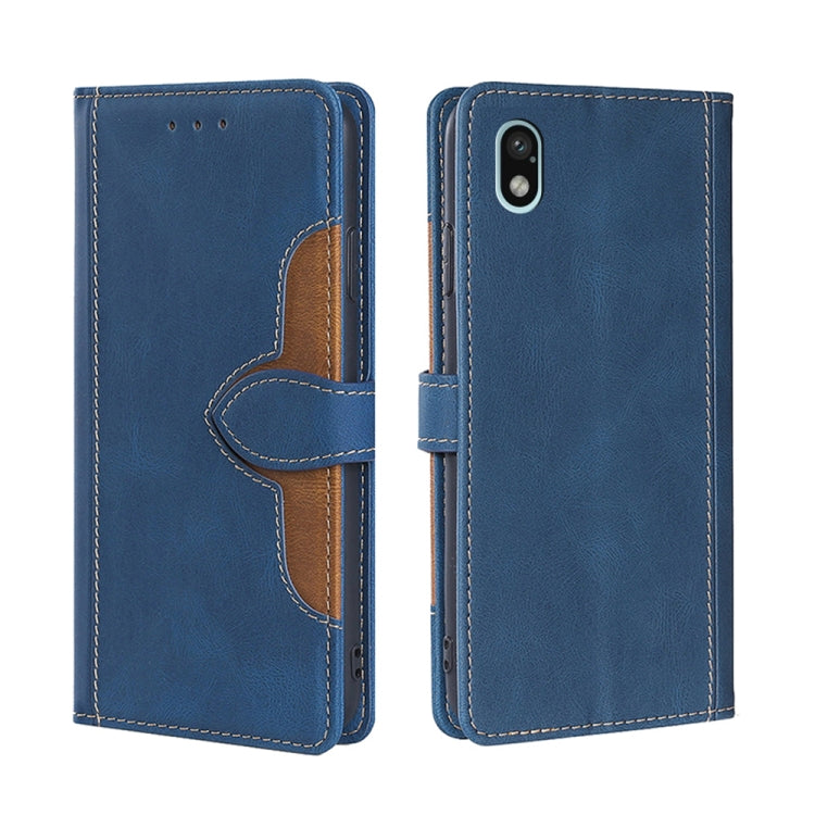 Stitching Skin Feel Magnetic Buckle Horizontal Flip PU Leather Case, For Google Pixel 7 5G, For Huawei Nova 9 SE, For Fujitsu Arrows F-52B, For Nokia G21/G11, For Nokia X100, For Sony Xperia Ace III