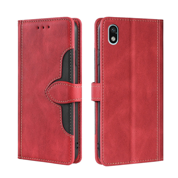 Stitching Skin Feel Magnetic Buckle Horizontal Flip PU Leather Case, For Google Pixel 7 5G, For Huawei Nova 9 SE, For Fujitsu Arrows F-52B, For Nokia G21/G11, For Nokia X100, For Sony Xperia Ace III