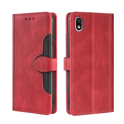 Stitching Skin Feel Magnetic Buckle Horizontal Flip PU Leather Case, For Google Pixel 7 5G, For Huawei Nova 9 SE, For Fujitsu Arrows F-52B, For Nokia G21/G11, For Nokia X100, For Sony Xperia Ace III