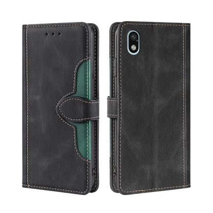 Stitching Skin Feel Magnetic Buckle Horizontal Flip PU Leather Case, For Google Pixel 7 5G, For Huawei Nova 9 SE, For Fujitsu Arrows F-52B, For Nokia G21/G11, For Nokia X100, For Sony Xperia Ace III
