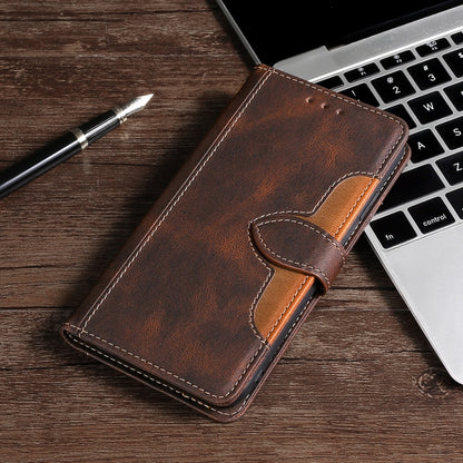 Stitching Skin Feel Magnetic Buckle Horizontal Flip PU Leather Case, For OnePlus Nord CE 2 5G