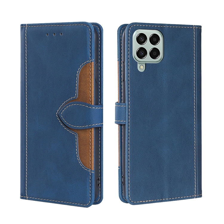 Stitching Skin Feel Magnetic Buckle Horizontal Flip PU Leather Case, For Samsung Galaxy A23 5G, For Samsung Galaxy M33 5G, For Samsung Galaxy M53 5G, For Xiaomi Poco M4 Pro, For Xiaomi Poco X4 Pro 5G, For Xiaomi Redmi K50/Redmi K50 Pro