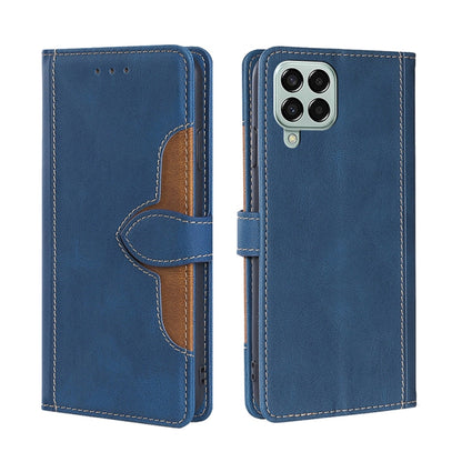 Stitching Skin Feel Magnetic Buckle Horizontal Flip PU Leather Case, For Samsung Galaxy A23 5G, For Samsung Galaxy M33 5G, For Samsung Galaxy M53 5G, For Xiaomi Poco M4 Pro, For Xiaomi Poco X4 Pro 5G, For Xiaomi Redmi K50/Redmi K50 Pro