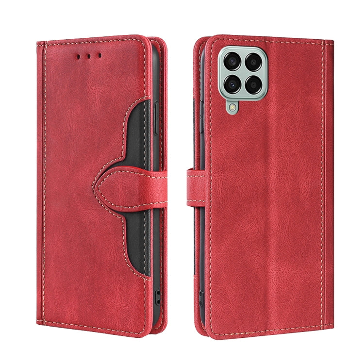 Stitching Skin Feel Magnetic Buckle Horizontal Flip PU Leather Case, For Samsung Galaxy A23 5G, For Samsung Galaxy M33 5G, For Samsung Galaxy M53 5G, For Xiaomi Poco M4 Pro, For Xiaomi Poco X4 Pro 5G, For Xiaomi Redmi K50/Redmi K50 Pro