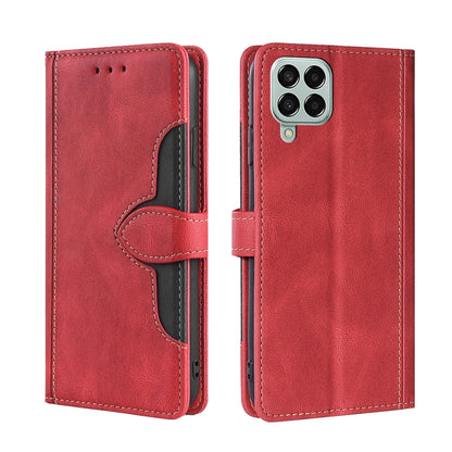 Stitching Skin Feel Magnetic Buckle Horizontal Flip PU Leather Case, For Samsung Galaxy A23 5G, For Samsung Galaxy M33 5G, For Samsung Galaxy M53 5G, For Xiaomi Poco M4 Pro, For Xiaomi Poco X4 Pro 5G, For Xiaomi Redmi K50/Redmi K50 Pro