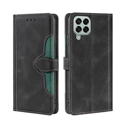 Stitching Skin Feel Magnetic Buckle Horizontal Flip PU Leather Case, For Samsung Galaxy A23 5G, For Samsung Galaxy M33 5G, For Samsung Galaxy M53 5G, For Xiaomi Poco M4 Pro, For Xiaomi Poco X4 Pro 5G, For Xiaomi Redmi K50/Redmi K50 Pro