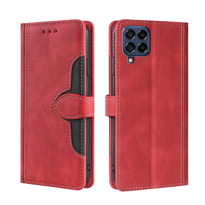 Stitching Skin Feel Magnetic Buckle Horizontal Flip PU Leather Case, For Samsung Galaxy A23 5G, For Samsung Galaxy M33 5G, For Samsung Galaxy M53 5G, For Xiaomi Poco M4 Pro, For Xiaomi Poco X4 Pro 5G, For Xiaomi Redmi K50/Redmi K50 Pro