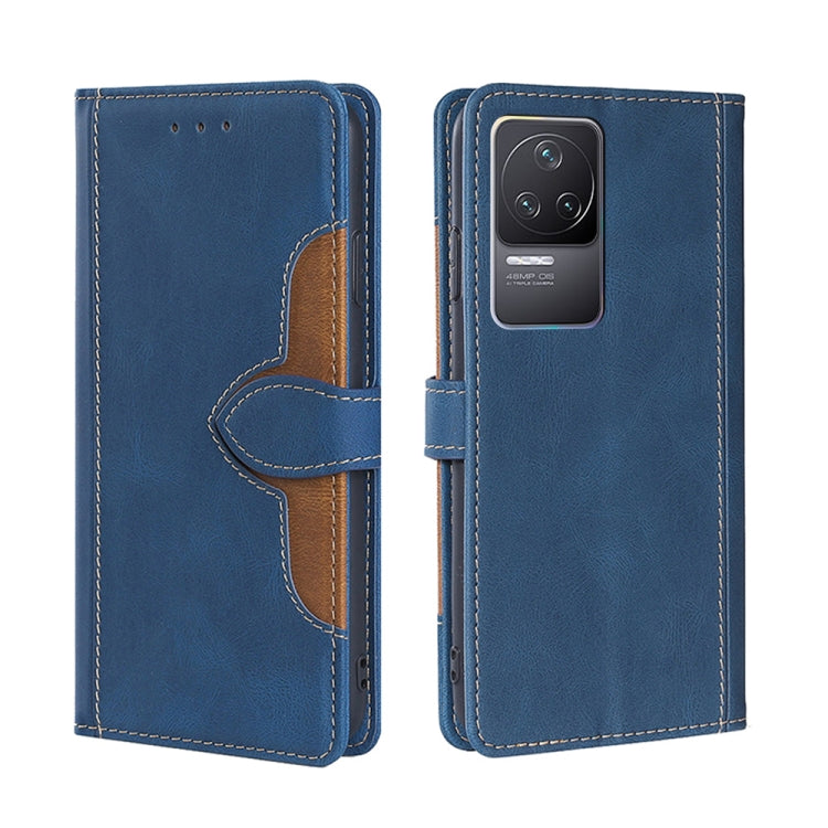 Stitching Skin Feel Magnetic Buckle Horizontal Flip PU Leather Case, For Samsung Galaxy A23 5G, For Samsung Galaxy M33 5G, For Samsung Galaxy M53 5G, For Xiaomi Poco M4 Pro, For Xiaomi Poco X4 Pro 5G, For Xiaomi Redmi K50/Redmi K50 Pro
