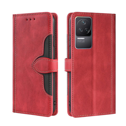 Stitching Skin Feel Magnetic Buckle Horizontal Flip PU Leather Case, For Samsung Galaxy A23 5G, For Samsung Galaxy M33 5G, For Samsung Galaxy M53 5G, For Xiaomi Poco M4 Pro, For Xiaomi Poco X4 Pro 5G, For Xiaomi Redmi K50/Redmi K50 Pro