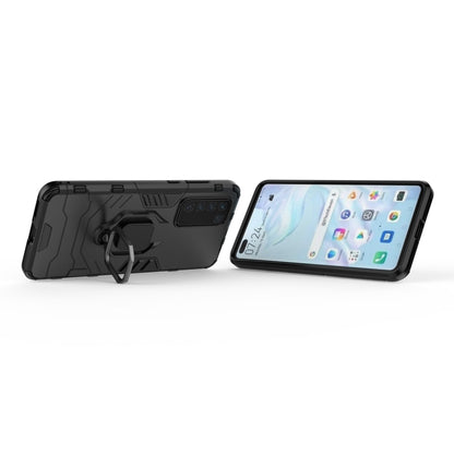 PC + TPU Shockproof Protective Case with Magnetic Ring Holder, For Huawei P40, For Huawei P40 Pro, For Galaxy Note 10 Lite, For OPPO A91, For OPPO Reno3
