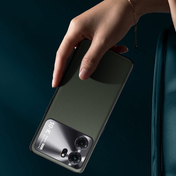 Plain Skin Leather Phone Case, For OPPO K10, For OPPO K10 Pro, For OPPO Reno7, For OPPO Reno8, For OPPO Reno8 Pro, For OPPO Reno8 Pro+
