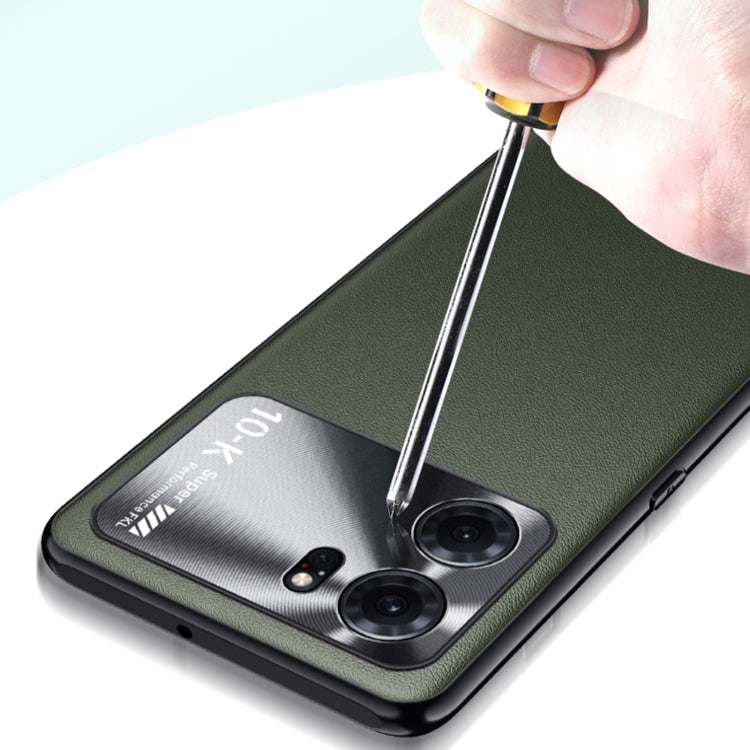 Plain Skin Leather Phone Case, For OPPO K10, For OPPO K10 Pro, For OPPO Reno7, For OPPO Reno8, For OPPO Reno8 Pro, For OPPO Reno8 Pro+